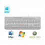 Clavier AZERTY filaire Microsoft Wired Keyboard 600