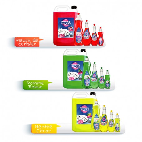 Liquide vaisselle Impec