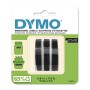 Etiquette DYMO 9mm 3m noir S0847730