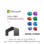 Logiciel Microsoft Office 2021 Pro Plus